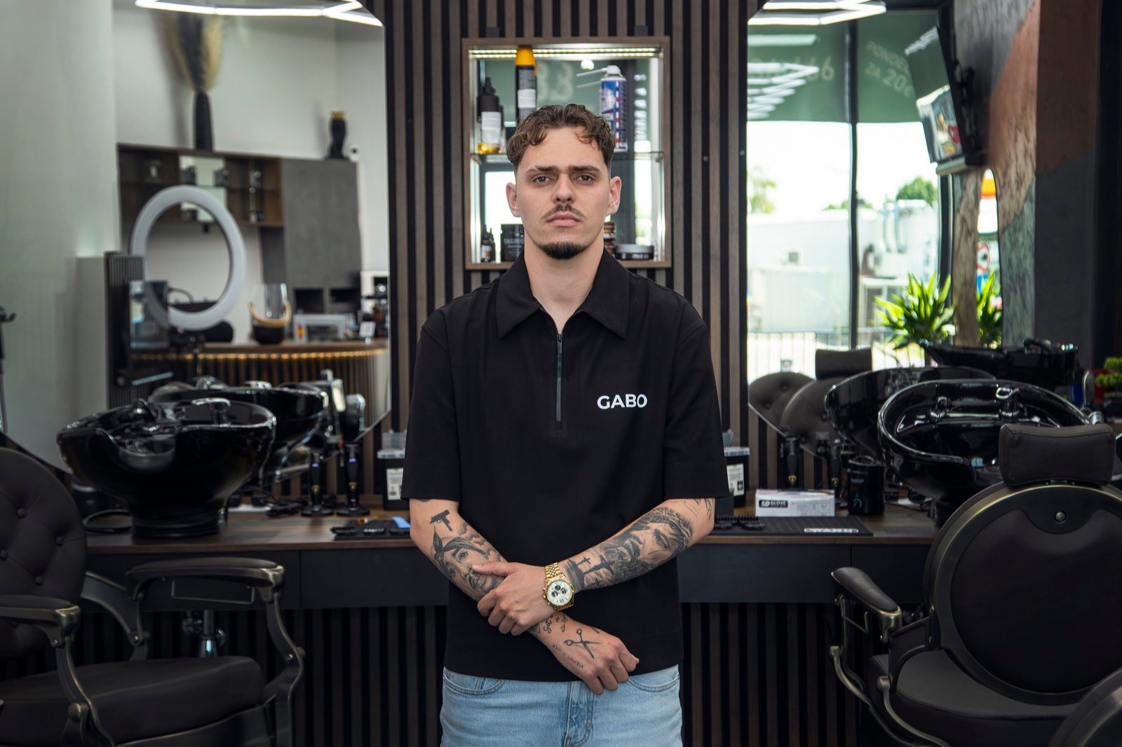 Gabriel – barber v Banda Barber